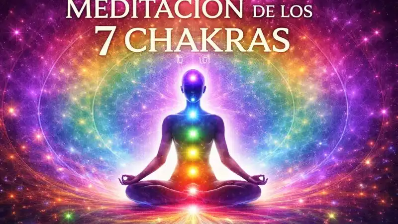 Meditación de los 7 chakras, cimentación