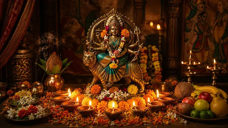 Navaratri: Significado, Días de Celebración y Divinidades