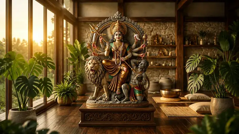Durga: La Diosa del Poder y la Transformación en el Yoga
