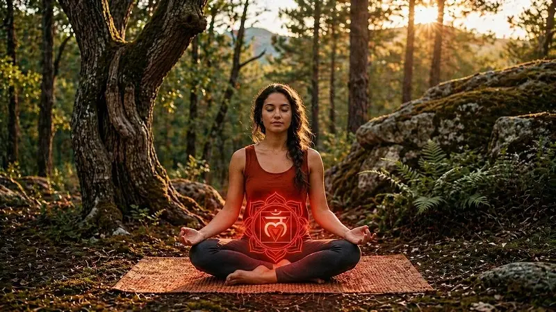 Chakra Raíz (Muladhara) Bloqueado: Síntomas y Cómo Desbloquearlo