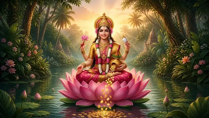 Lakshmi: La Diosa de la Abundancia | Mantras, Yantras y Prosperidad Espiritual