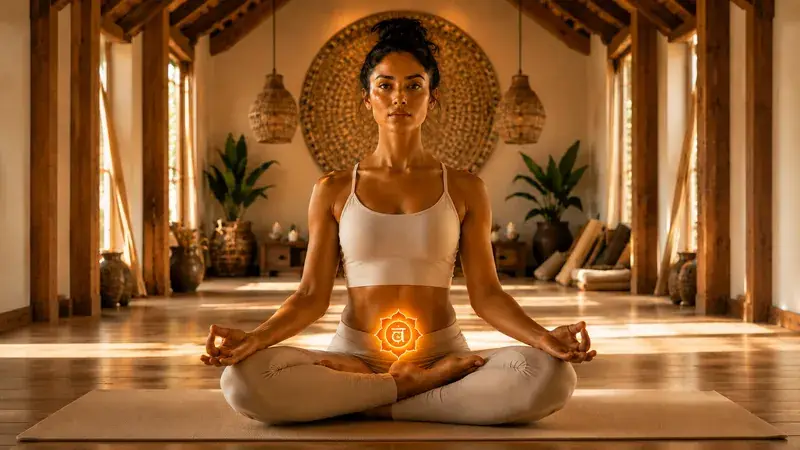 Segundo Chakra (Svadhisthana): Energía, Fluidez y Placer Consciente