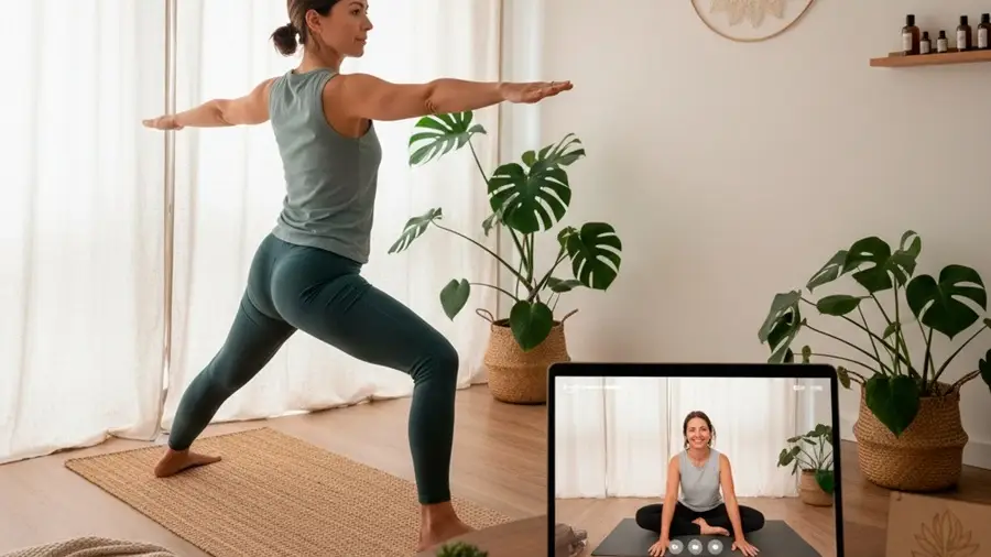 Clases de Yoga Online: Tu Refugio de Bienestar en Casa