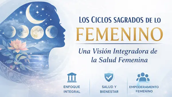 LOS CICLOS SAGRADOS DE LO FEMENINO: UNA VISIÓN INTEGRADORA DE LA SALUD FEMENINA