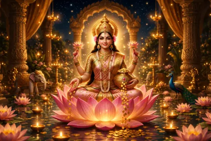 Lakshmi y la Abundancia