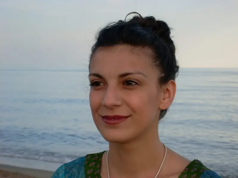 Foto de Tina de la Rúa, fundadora de Essence Studio