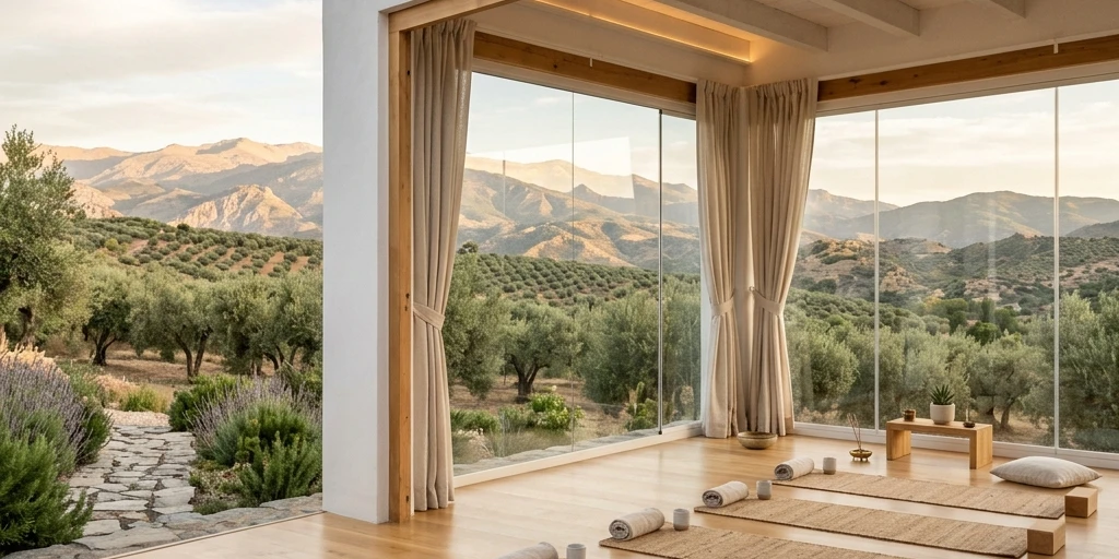 Retiro de Yoga, Meditación y Vida Consciente en España