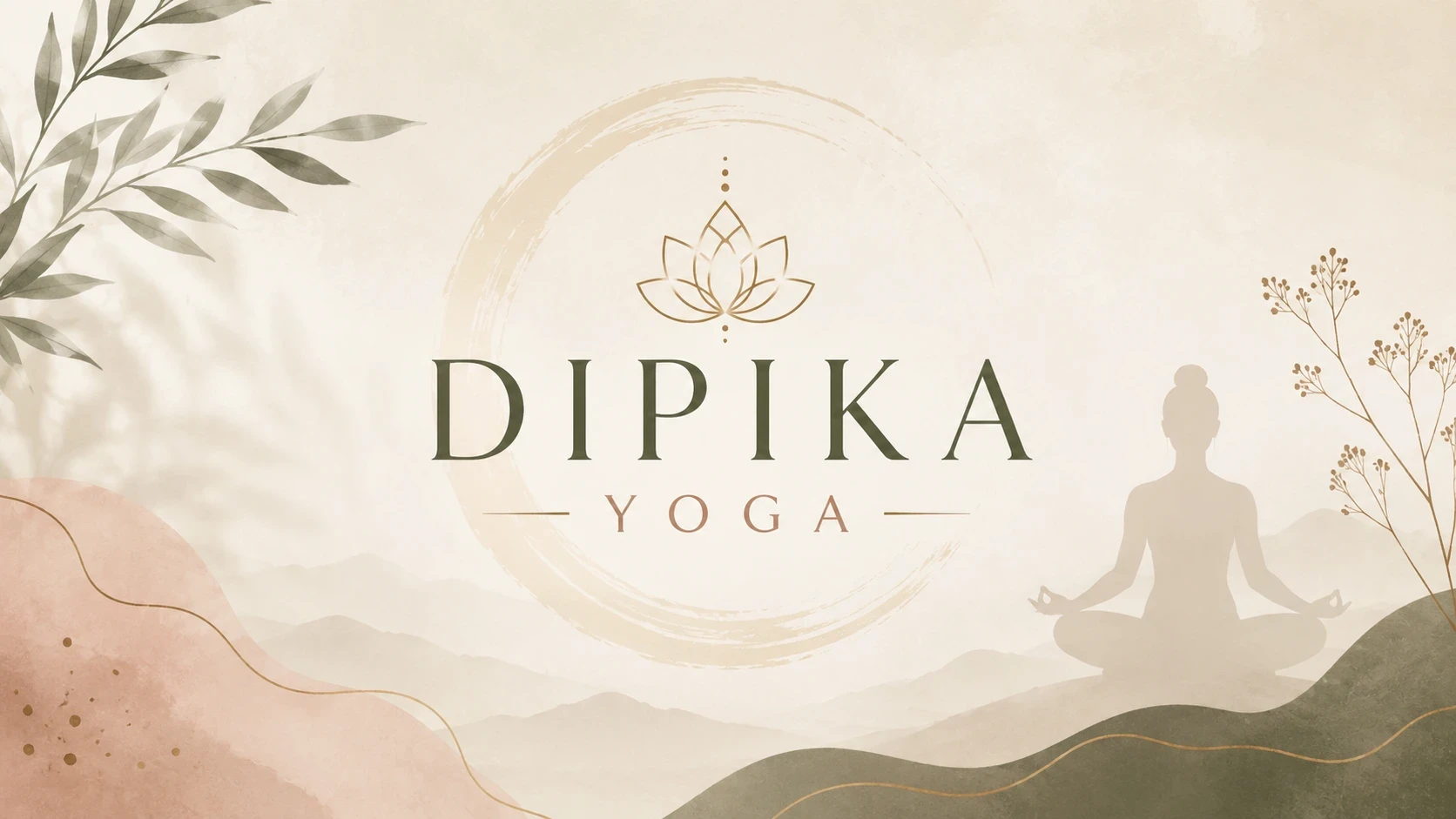 Práctica de Dipika Yoga con Tina de la Rúa