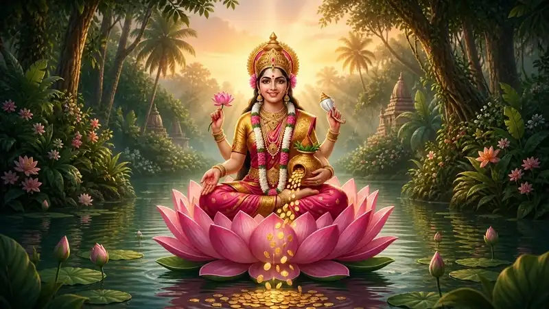 Lakshmi: La Diosa de la Abundancia | Mantras, Yantras y Prosperidad Espiritual