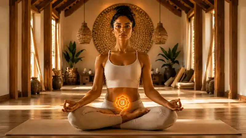 Segundo Chakra (Svadhisthana): Energía, Fluidez y Placer Consciente