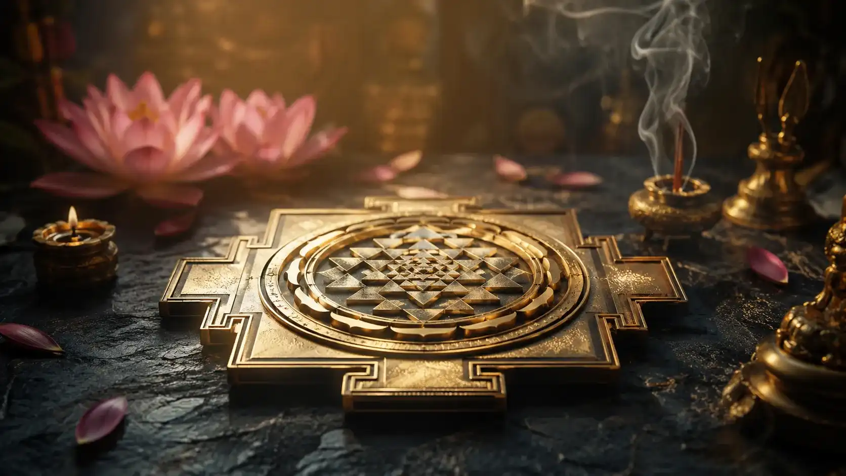 Guía Maestra de Abundancia: Mantras y Yantras de Lakshmi para la Prosperidad Espiritual
