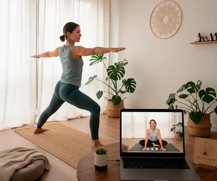 Clases de Yoga Online: Tu Refugio de Bienestar en Casa