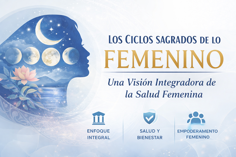 LOS CICLOS SAGRADOS DE LO FEMENINO: UNA VISIÓN INTEGRADORA DE LA SALUD FEMENINA