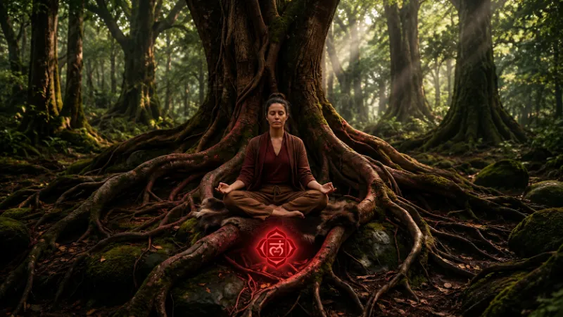 Chakra Raíz Muladhara