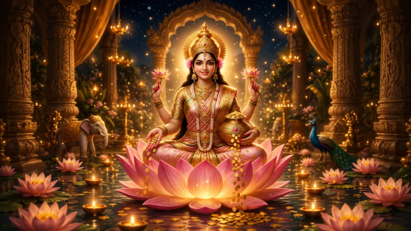 Lakshmi y la Abundancia