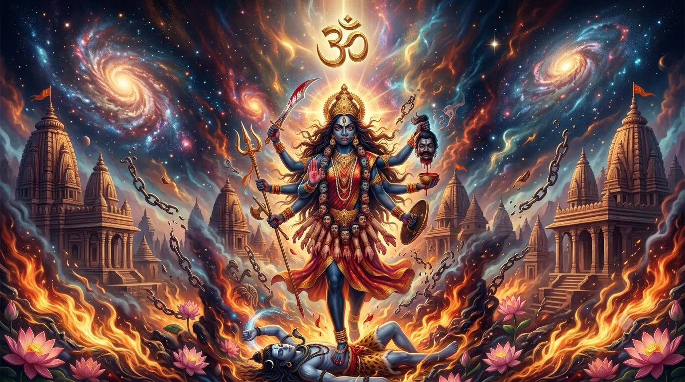 La Diosa Kali: Antropología, Mitos y la Destrucción Espiritual