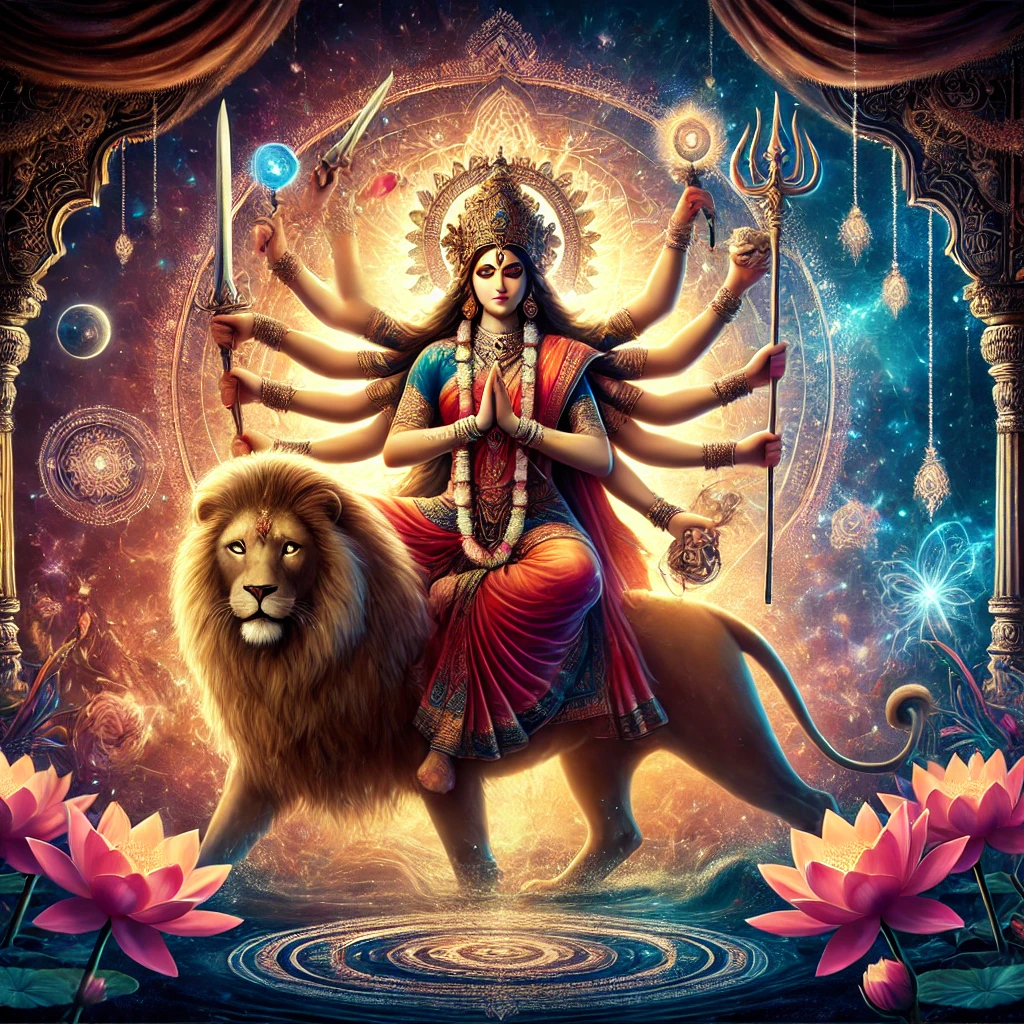 Imagen de portada para La Diosa del Poder y la Transformación en el Yoga