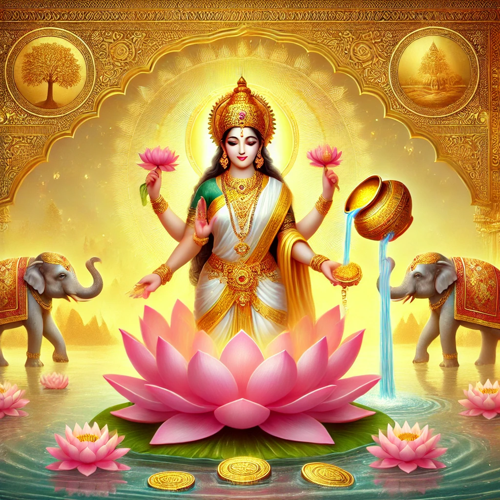 Imagen de portada para Lakshmi: La Diosa de la Abundancia y su Significado en el Camino Espiritual