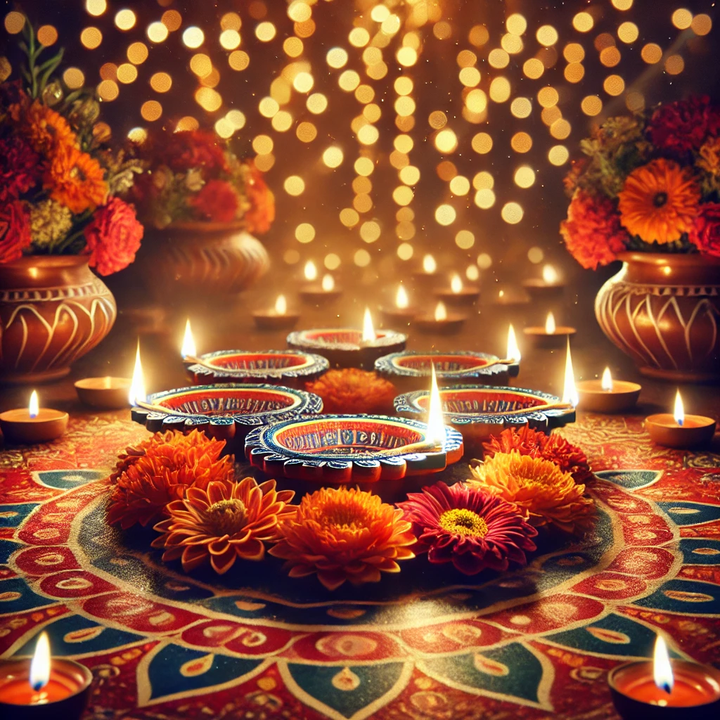 Imagen de portada para Diwali en la India: Significado, Tradiciones y Celebración de la Luz
