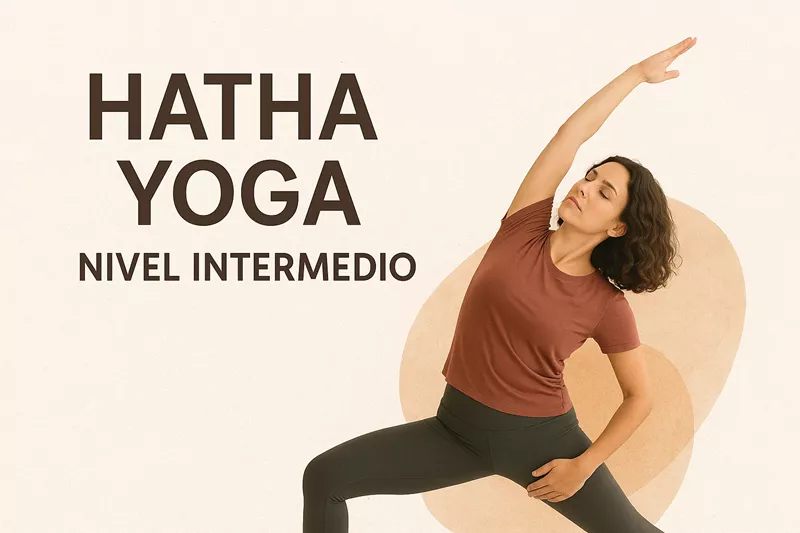 Miniatura del vídeo: Hatha Yoga nivel Intermedio