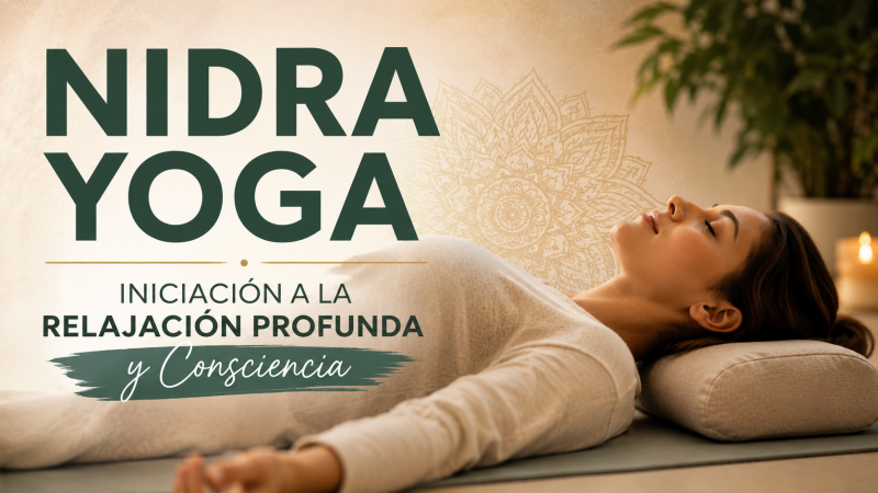 Yoga Nidra: Meditación Profunda Guiada | Nidra Yoga para Principiantes